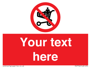 Custom prohibition no standing in trolley